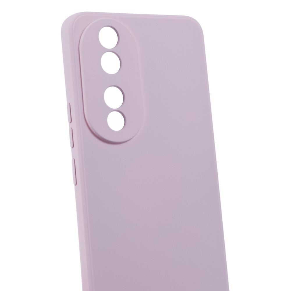 Honor 90 Flexible Plastic Case - Purple