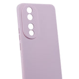 Honor 90 Flexible Plastic Case - Purple