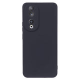 Honor 90 Flexible Plastic Case - Black