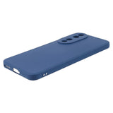 Honor 90 Flexible Plastic Case - Dark Blue