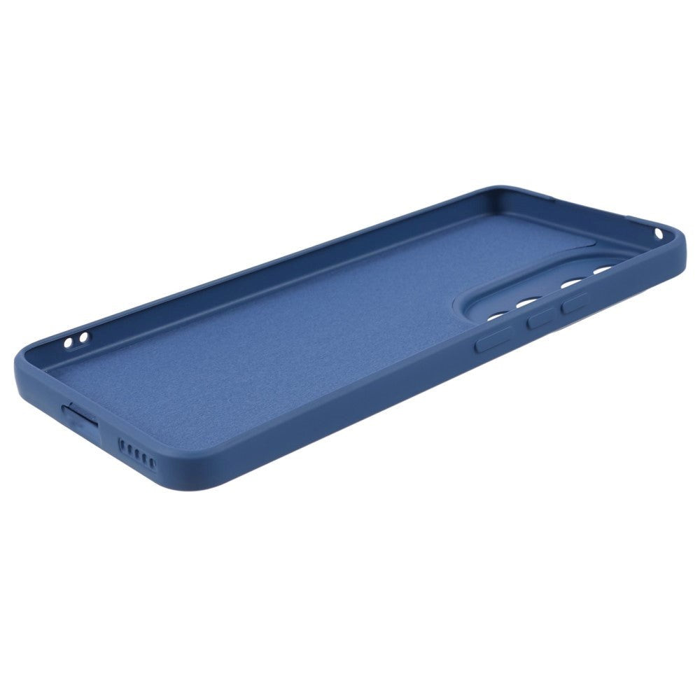 Honor 90 Flexible Plastic Case - Dark Blue