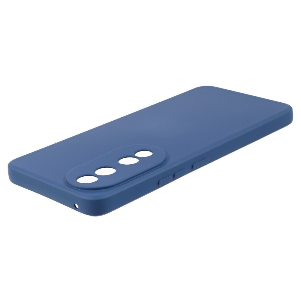 Honor 90 Flexible Plastic Case - Dark Blue