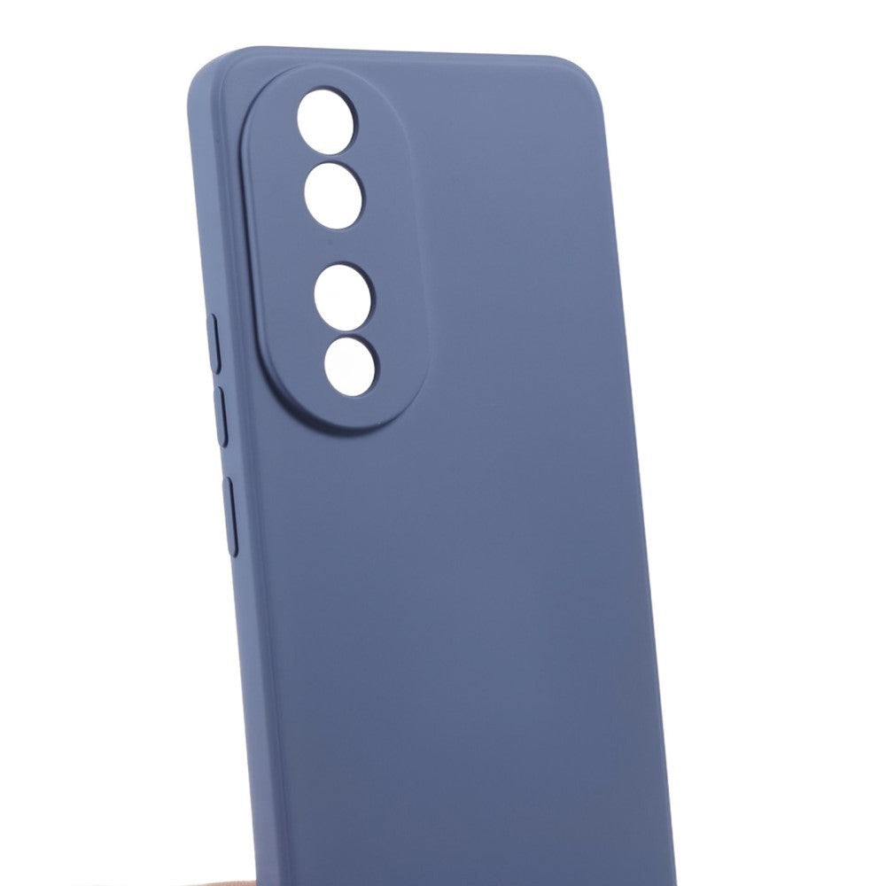 Honor 90 Flexible Plastic Case - Blue grey