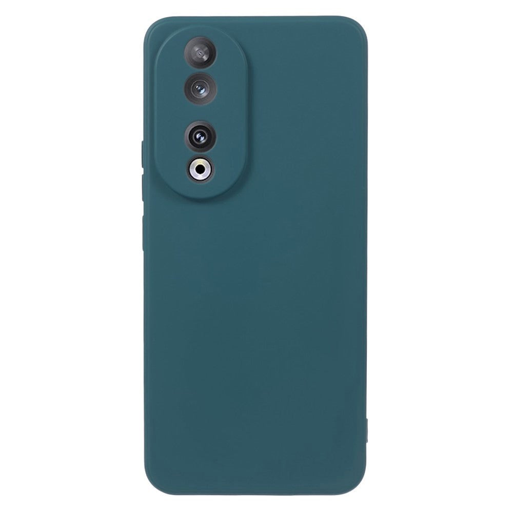 Honor 90 Flexible Plastic Case - Army Green