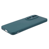 Honor 90 Flexible Plastic Case - Army Green