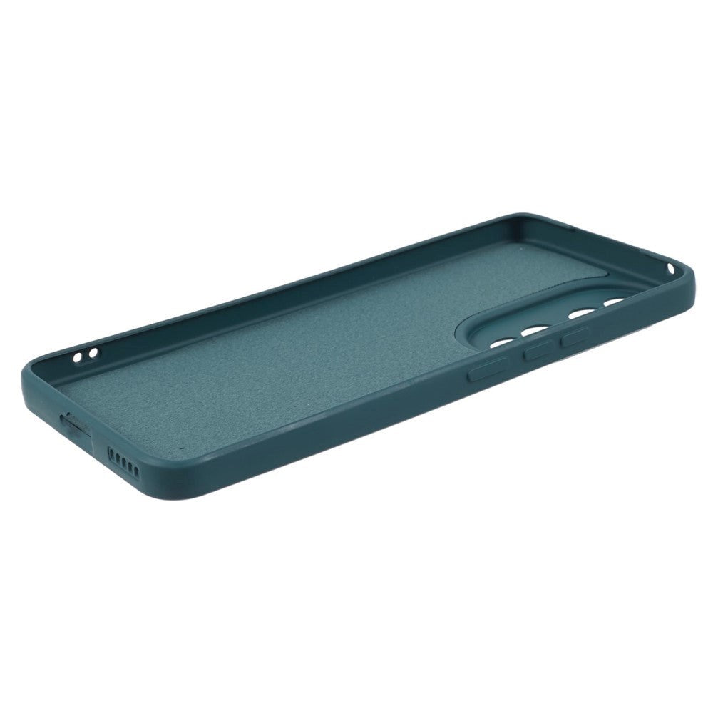 Honor 90 Flexible Plastic Case - Army Green