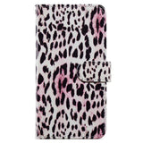 Honor 90 Lite PU Leather Case w. Wallet og Strap - Leopard