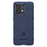 Motorola Edge 40 Neo Rugged Shield Case - Blue