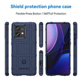 Motorola Edge 40 Neo Rugged Shield Case - Blue