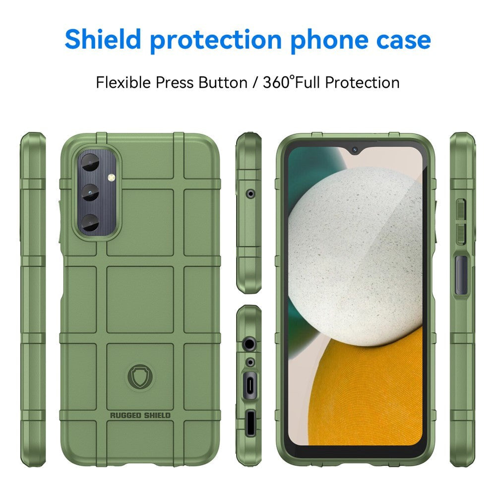 Samsung Galaxy A05s Rugged Shield Series Tough Case - Green