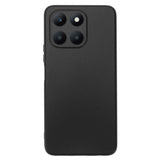EIDERWOOD Honor X6a Flexible Plastic Back Case - Black