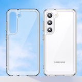 EIDERWOOD Samsung Galaxy S23+ (Plus) Hybrid Plastic Case - Transparent