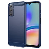 Samsung Galaxy A05s Brushed Carbon Case - Blue