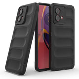 EIDERWOOD Motorola Moto G84 Flexible Plastic Case - Black