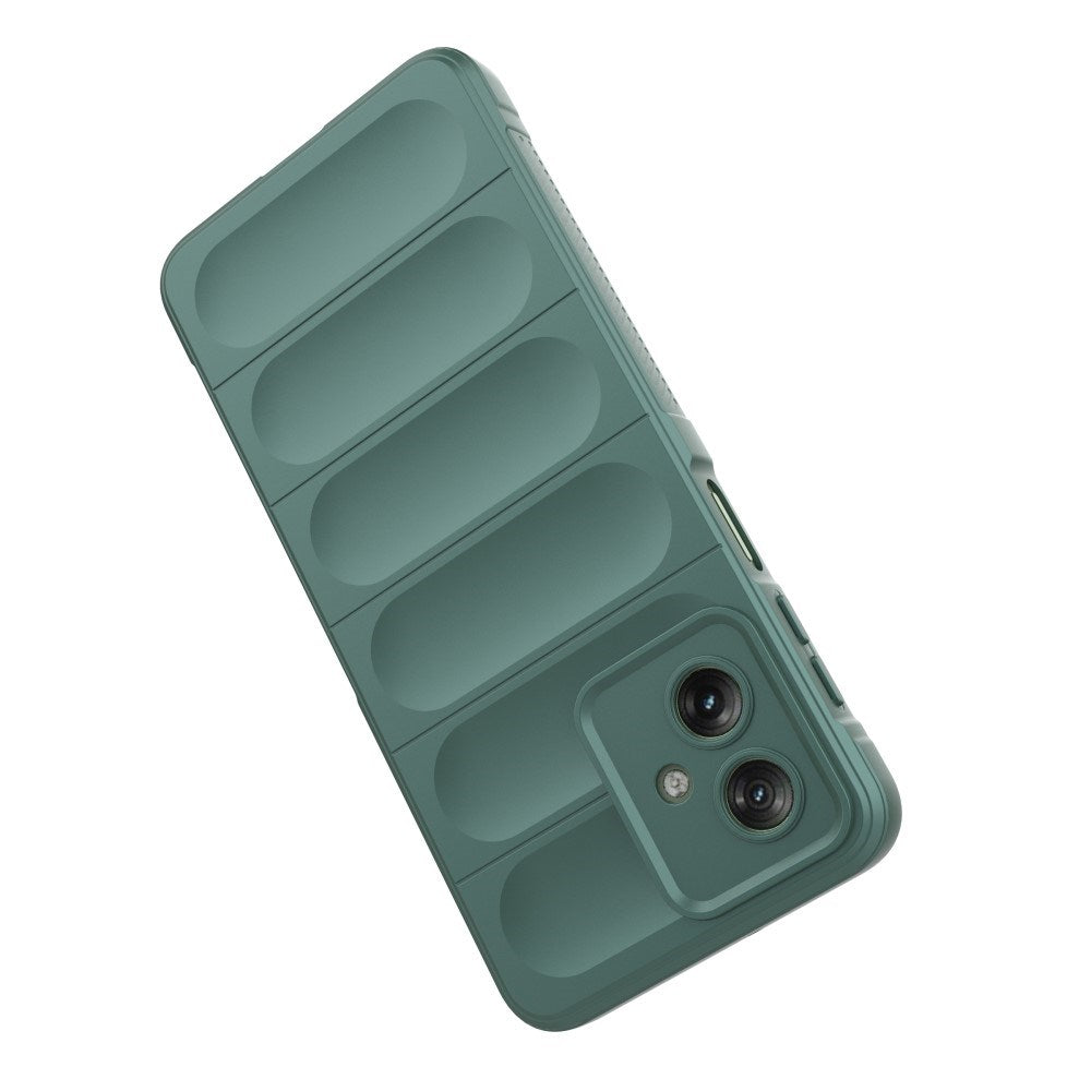 EIDERWOOD Motorola Moto G54 Flexible Plastic Case - Green