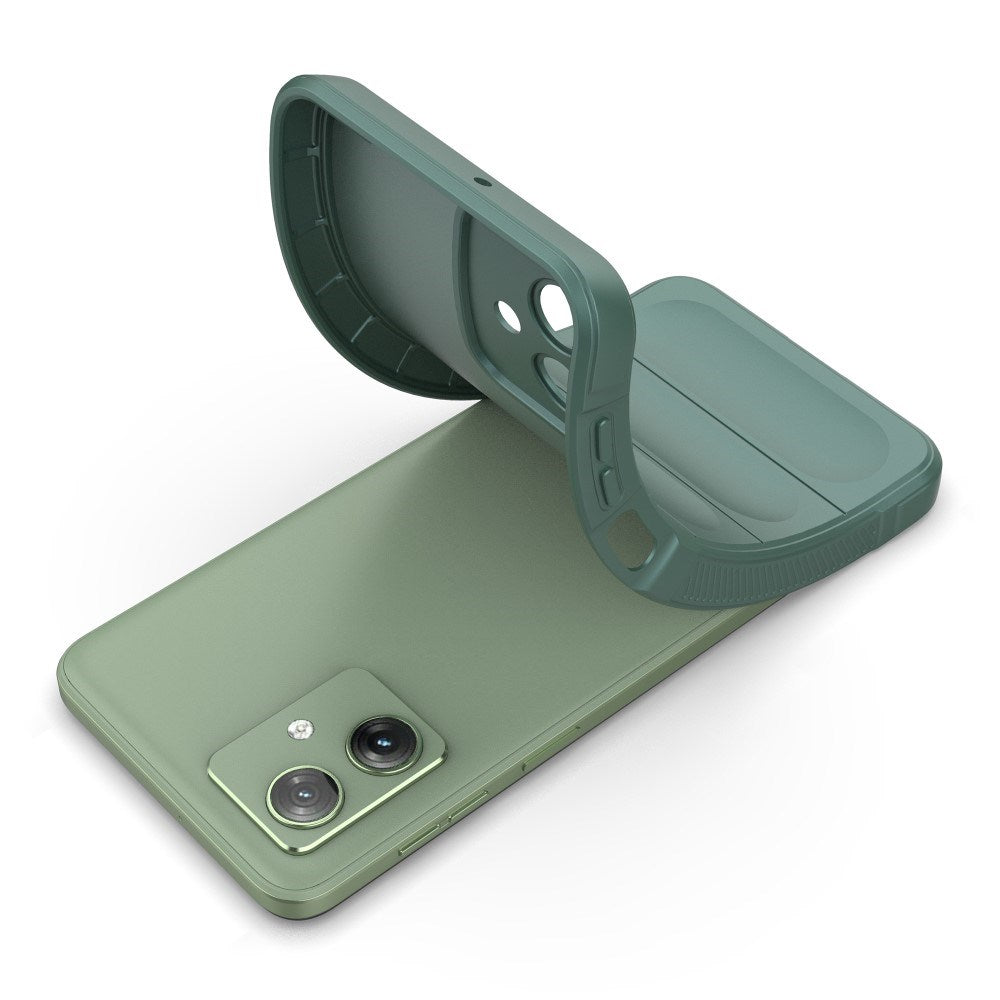 EIDERWOOD Motorola Moto G54 Flexible Plastic Case - Green