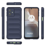 EIDERWOOD Motorola Moto G54 Flexible Plastic Case - Blue