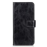 EIDERWOOD Samsung Galaxy S24+ (Plus) Faux Leather Flip Case - Black