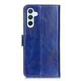 EIDERWOOD Samsung Galaxy S24+ (Plus) Faux Leather Flip Case - Blue
