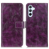 EIDERWOOD Samsung Galaxy S24+ (Plus) Faux Leather Flip Case - Purple
