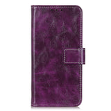 EIDERWOOD Samsung Galaxy S24+ (Plus) Faux Leather Flip Case - Purple