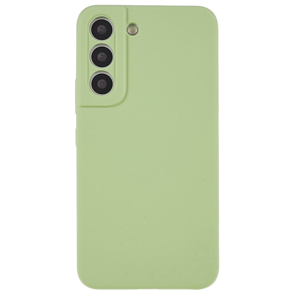 EIDERWOOD Samsung Galaxy S23+ (Plus) Lined Silicone Case - Green