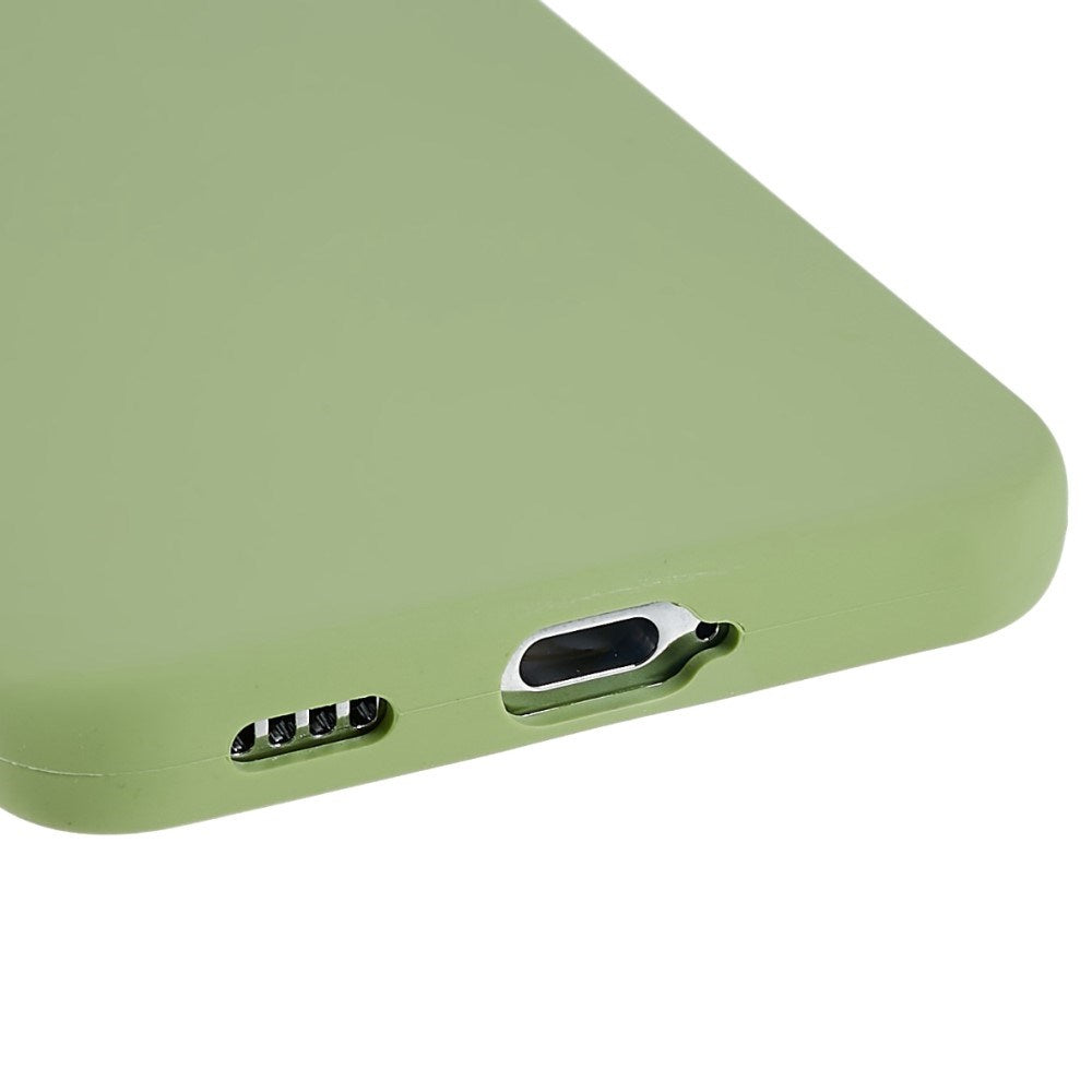 EIDERWOOD Samsung Galaxy S23+ (Plus) Lined Silicone Case - Green