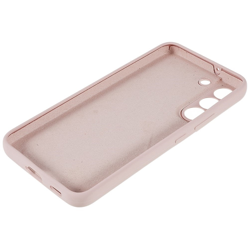 EIDERWOOD Samsung Galaxy S23+ (Plus) Lined Silicone Case - Pink