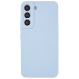 EIDERWOOD Samsung Galaxy S23+ (Plus) Lined Silicone Case - Light Blue