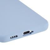 EIDERWOOD Samsung Galaxy S23+ (Plus) Lined Silicone Case - Light Blue