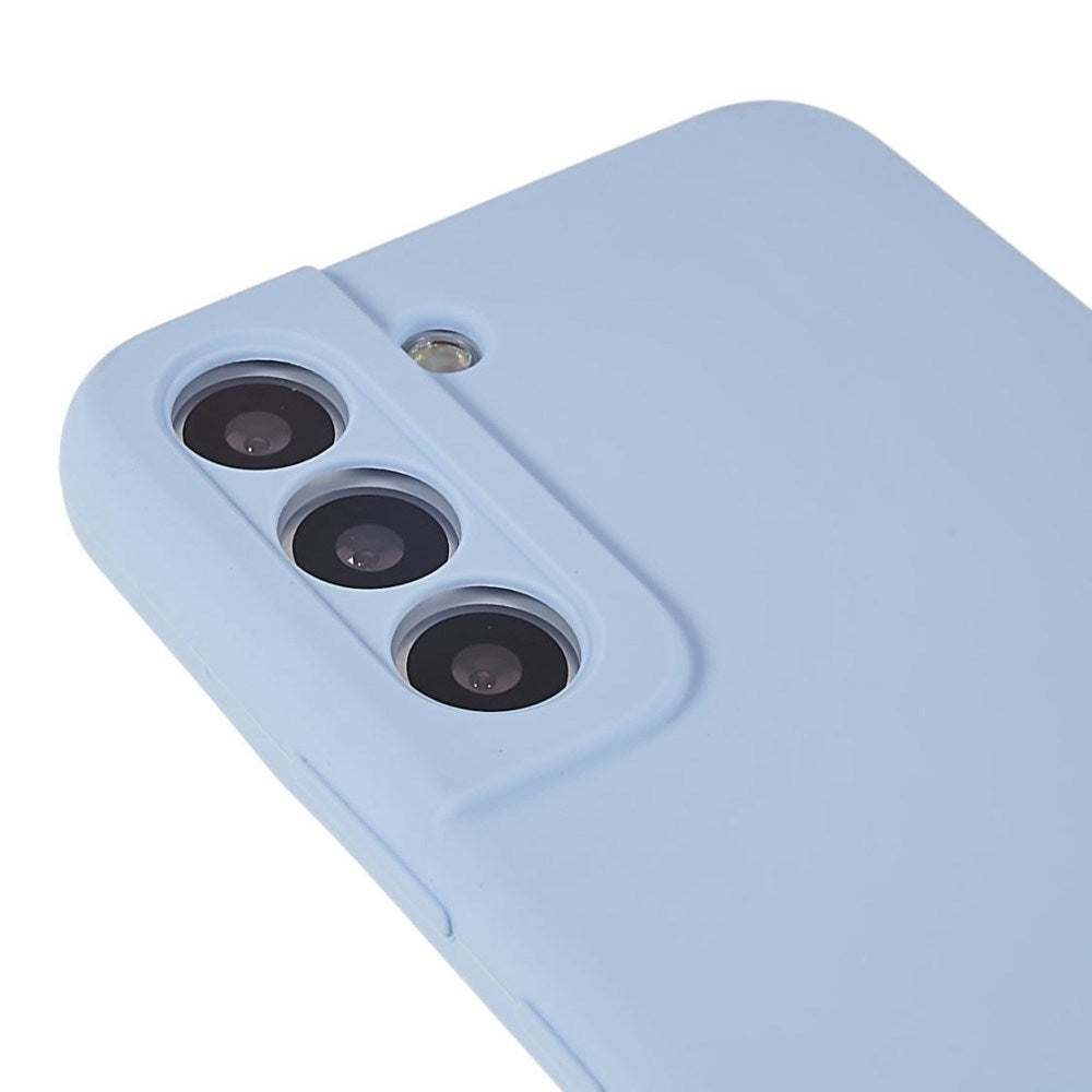 EIDERWOOD Samsung Galaxy S23+ (Plus) Lined Silicone Case - Light Blue