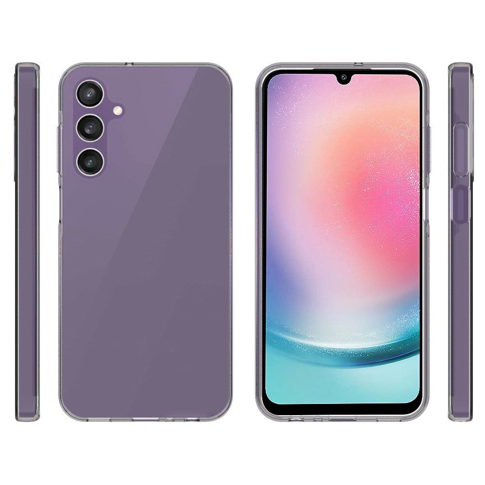 Samsung Galaxy A25 (5G) Flexible Plastic Case - Transparent