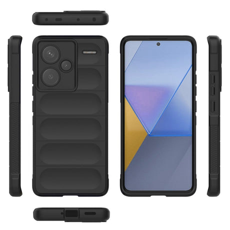 Xiaomi Redmi Note 13 Pro+ (Plus) Flexible Plastic Case - Black