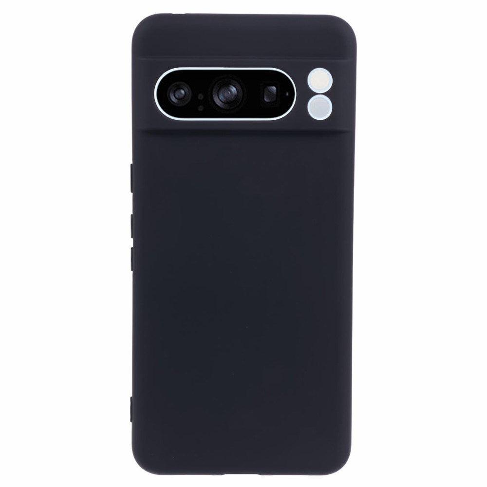 EIDERWOOD Google Pixel 8 Pro Flexible TPU Plastic Case - Black