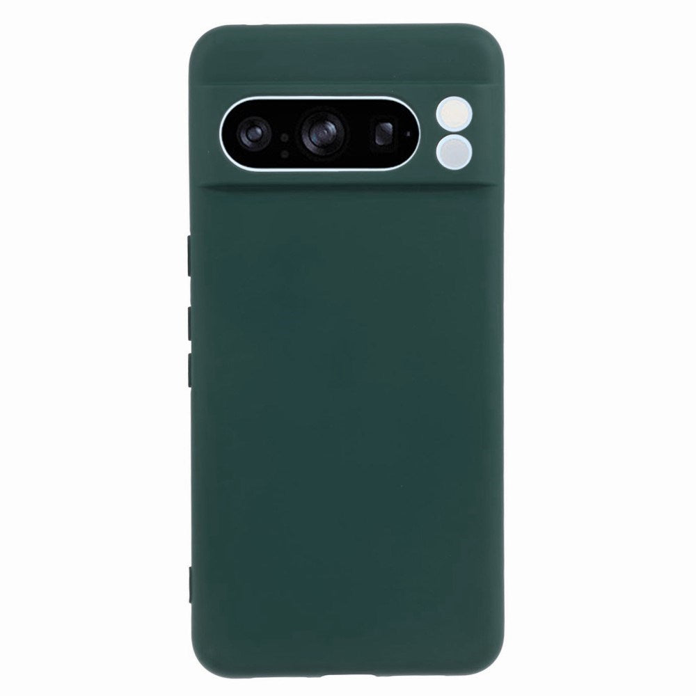 EIDERWOOD Google Pixel 8 Pro Flexible TPU Plastic Case - Dark Green