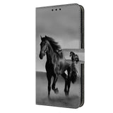 Samsung Galaxy A05s Leather Wallet Case & Print - Horse