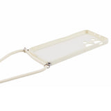 EIDERWOOD OnePlus Nord 3 (5G) Flexible Plastic Case with Adjustable Strap - White