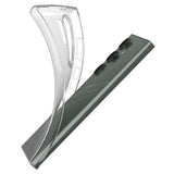 Samsung Galaxy S24 Ultra Flexible TPU Plastic Case - Transparent