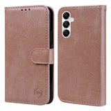 Samsung Galaxy A05s Faux Leather Case w. Wallet & Stand Function - Rose Gold