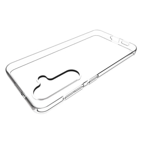 Samsung Galaxy S24 Flexible Plastic Case - Transparent