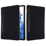 EIDERWOOD Samsung Galaxy Tab S10 FE / S9 FE Lined Silicone Case - Black