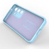 Samsung Galaxy S24+ (Plus) Flexible Plastic Case - Light Blue