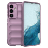 Samsung Galaxy S24+ (Plus) Flexible Plastic Case - Light Purple