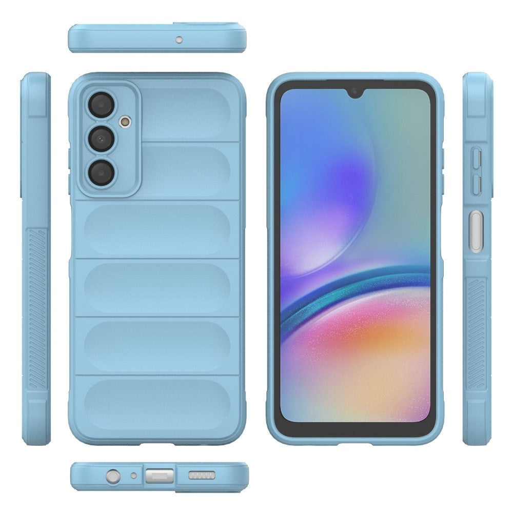 Samsung Galaxy A05s Flexible Plastic Case - Light Blue