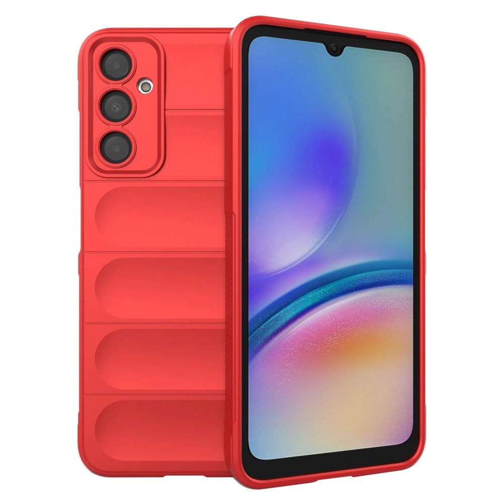 Samsung Galaxy A05s Flexible Plastic Case - Red