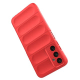 Samsung Galaxy A05s Flexible Plastic Case - Red