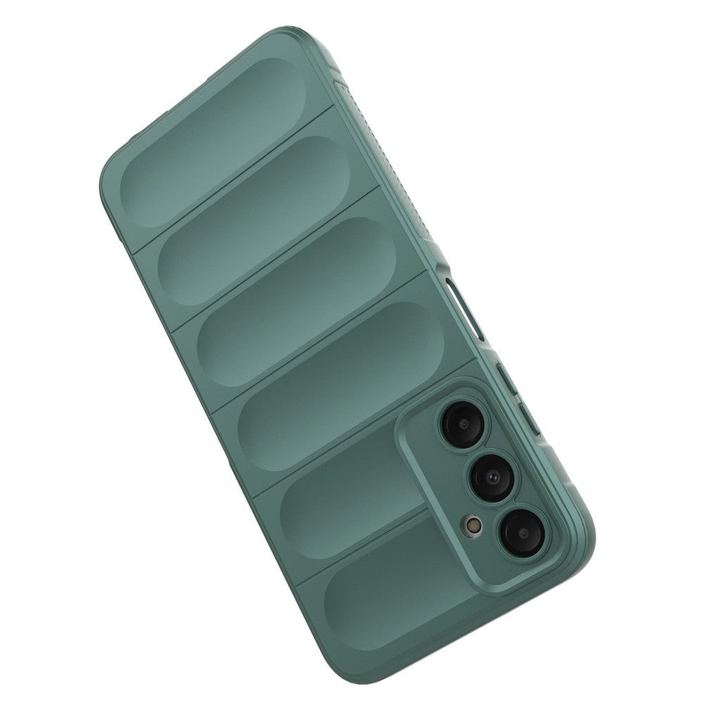 Samsung Galaxy A05s Flexible Plastic Case - Green