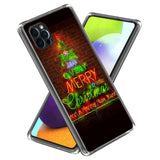 iPhone 15 Pro Flexible Plastic Christmas Case - Neon Light