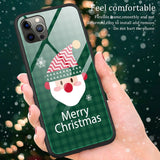 iPhone 15 Pro Christmas Case w. Back Glass - Father Christmas