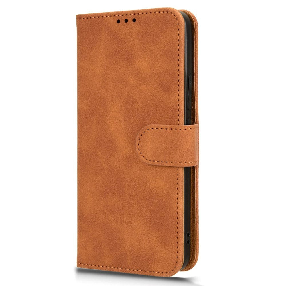 Xiaomi 14 Pro Leather Flip Case w. Wallet & Stand Function - Brown